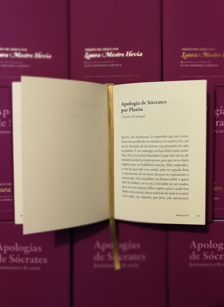 Apologías de Sócrates