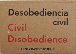Desobediencia Civil/Civil Disobedience