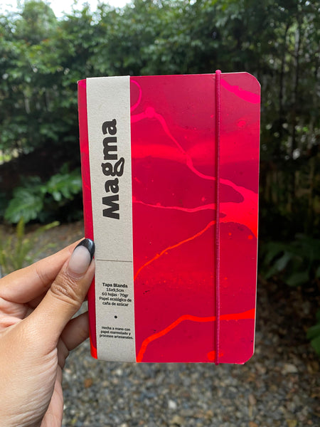 Libreta Magma pequeña