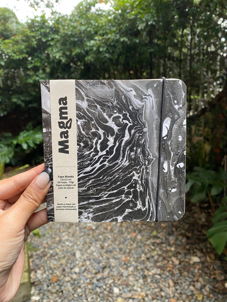 Libreta Magma cuadrada