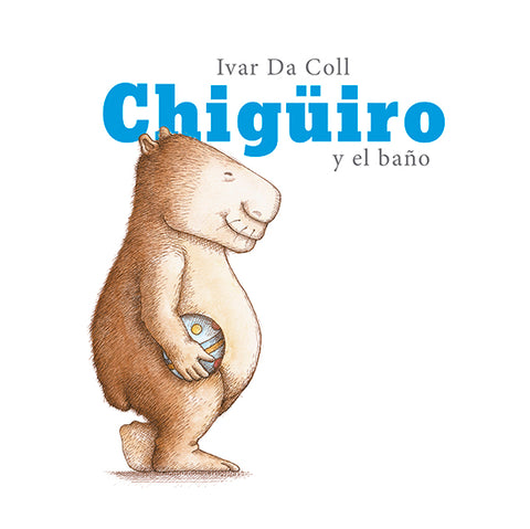 Chigüiro y el baño