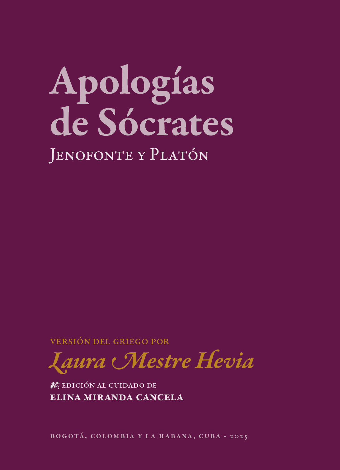 Apologías de Sócrates