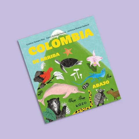 Colombia de arriba abajo