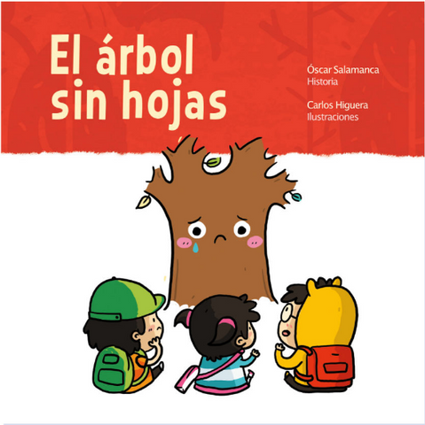 El árbol sin hojas