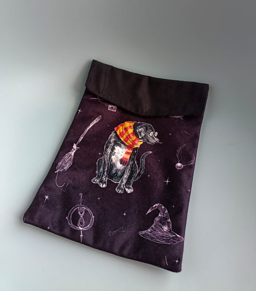Funda protectora para libros fija