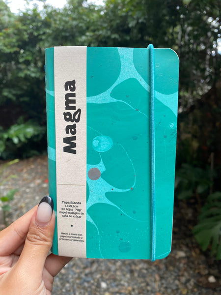Libreta Magma pequeña