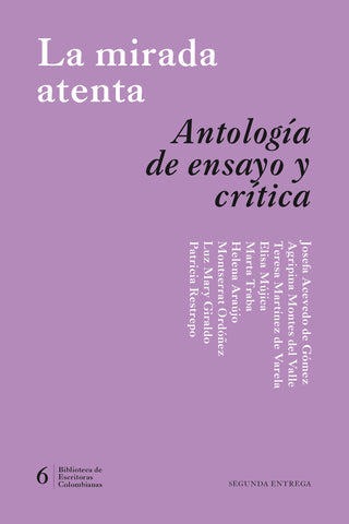 La mirada atenta. Antología de ensayo y crítica