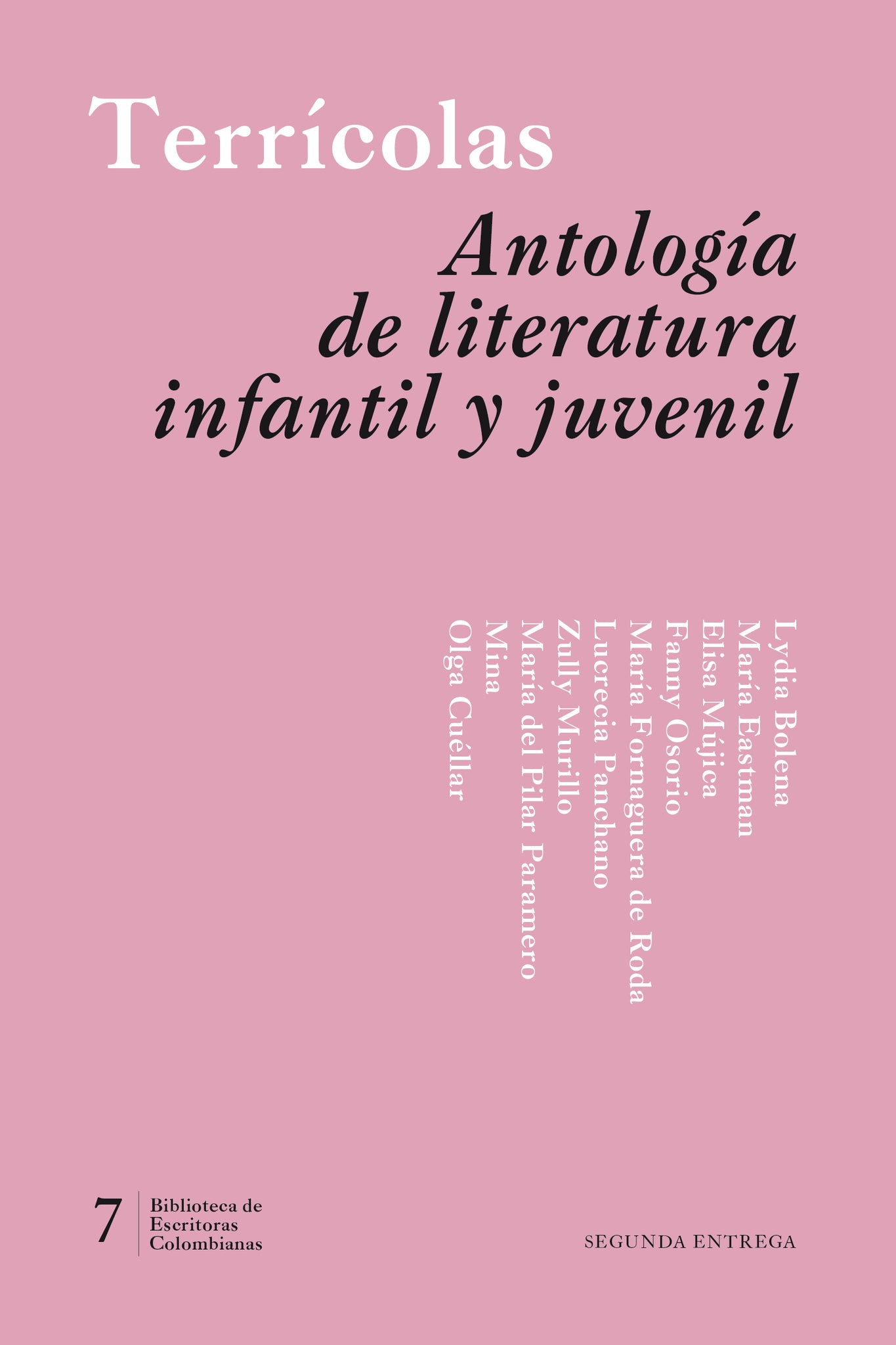 Terrícolas. Antología de literatura infantil y juvenil