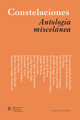Constelaciones. Antología miscelánea