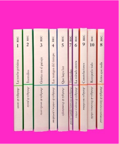 Biblioteca de escritoras colombianas: antologías