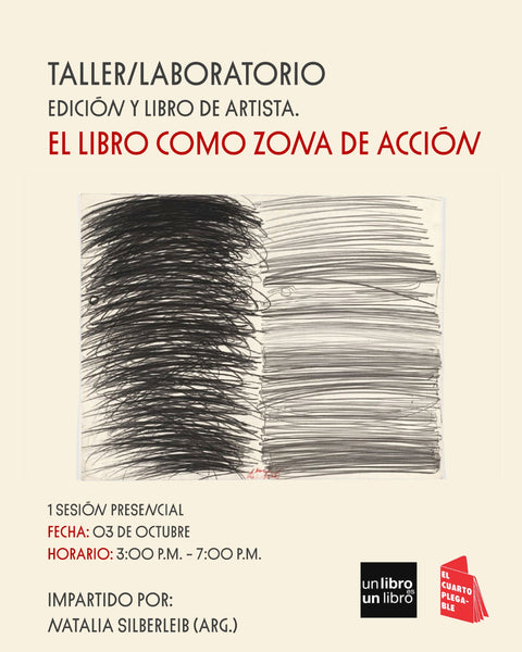 Taller / Laboratorio El libro como zona de acción