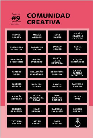 COMUNIDAD CREATIVA