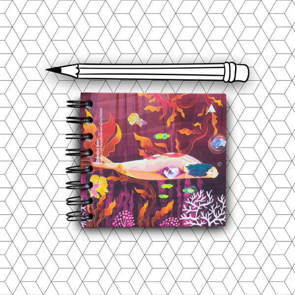 Cuaderno para dibujar mini