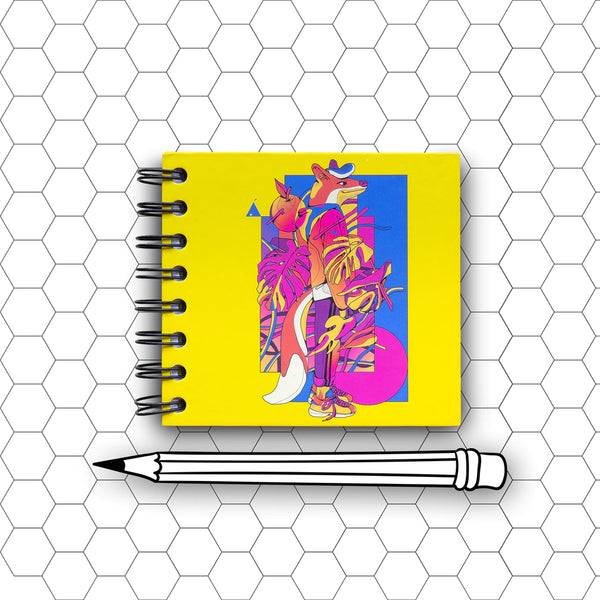 Cuaderno para dibujar mini