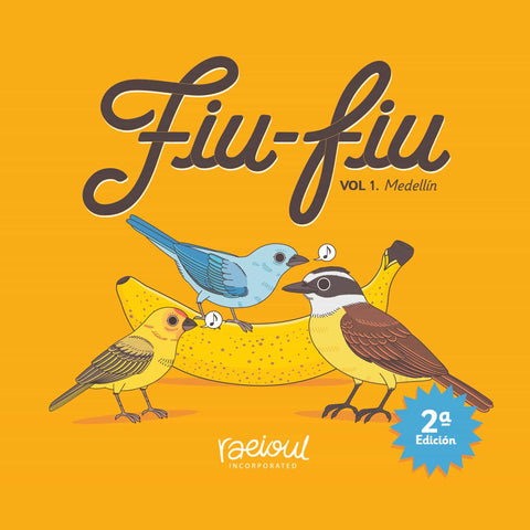Fiu-fiu Vol. 1, Medellín 2da edición