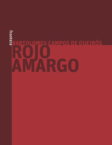 Rojo Amargo