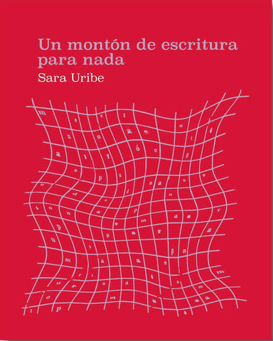 Un montón de escritura para nada