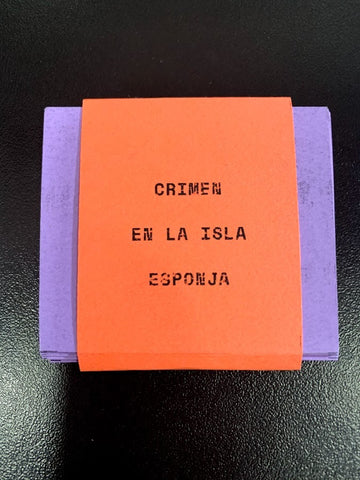 Crimen en la isla esponja