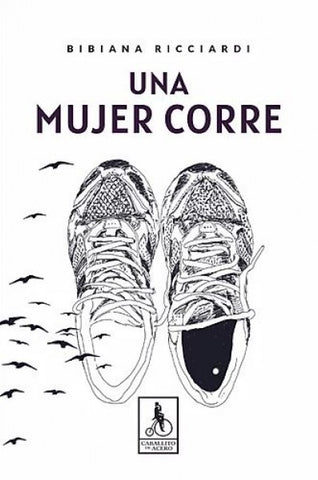 Una mujer corre