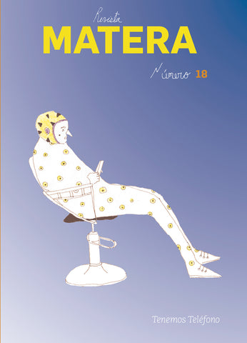 Revista Matera # 18. Tenemos teléfono