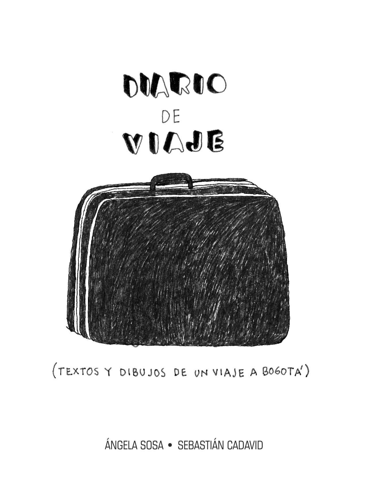 Diario de viaje Bogotá